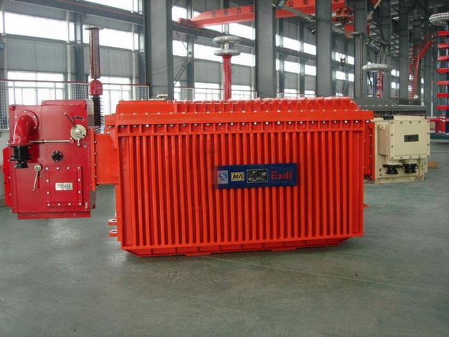 句容KBSG系列矿用隔爆型干式变压器