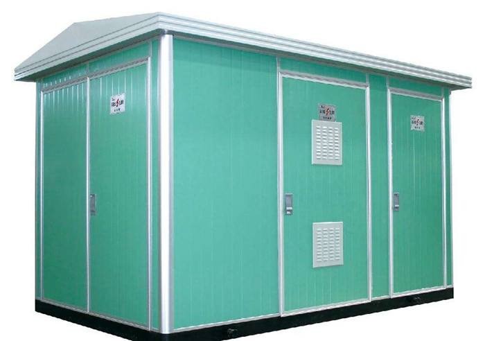 句容ZGS11-1600KVA箱式变压器