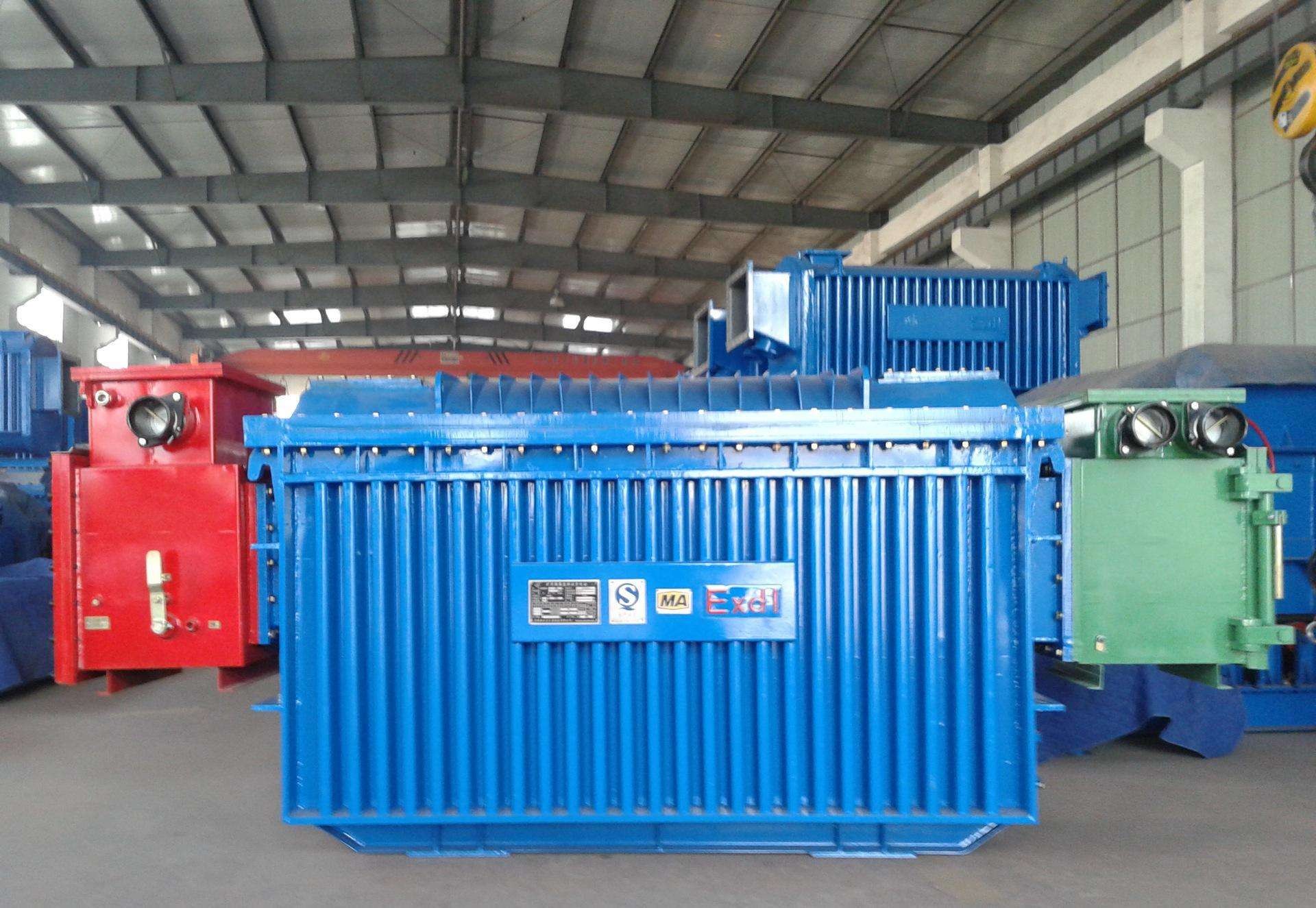 句容KS11-100KVA矿用变压器