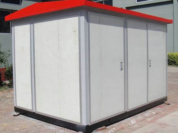 句容1000光伏箱式变压器