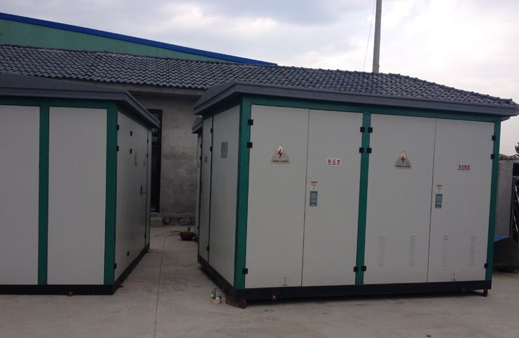 句容1250KVA箱式变压器