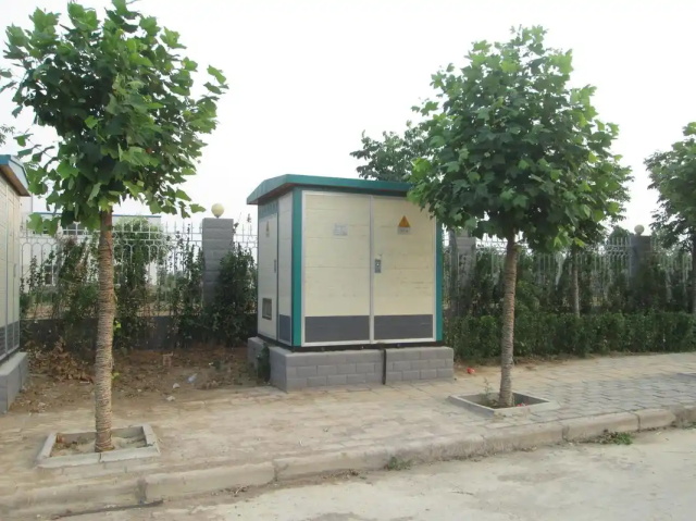 句容1000KVA欧式箱式变压器